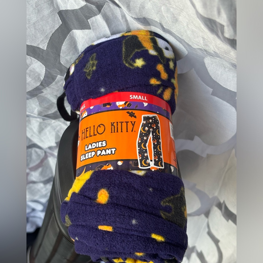 Hello Kitty Halloween Pajama Pants